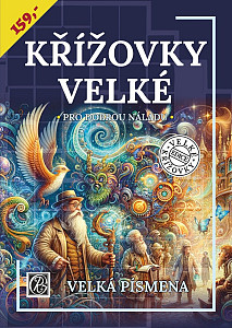 Křížovky velké pro dobrou náladu