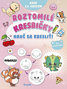 Krok za krokom: Roztomilé kresbičky (slovensky)