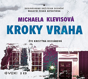 Kroky vraha (audiokniha)