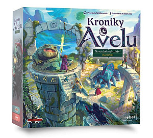 Kroniky Avelu: Nová dobrodružství (rozšíření)