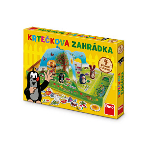 Krtečkova zahrádka - dětská hra