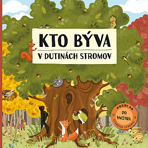 Kto býva v dutinách stromov