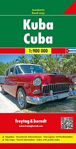 Kuba 1:900T/mapa