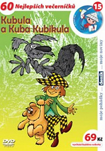 Kubula a Kuba Kubikula - DVD