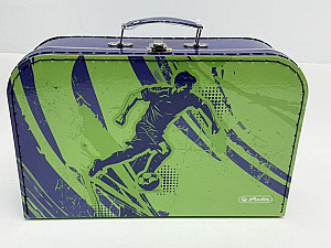 Kufřík 35cm Fotbal