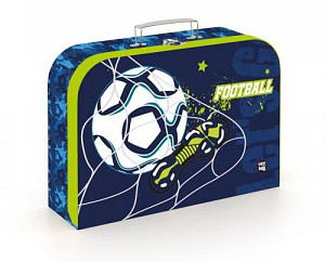 Kufřík lamino 34 cm - Fotbal