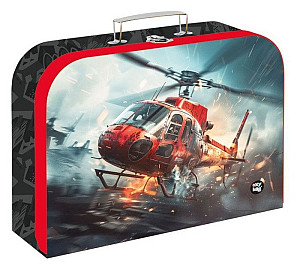 Kufřík lamino 34 cm Hasiči