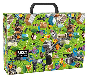 Kufřík výtvarný 33x25x10cm - Game
