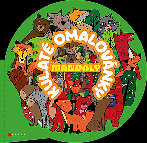 Kulaté omalovánky Mandaly