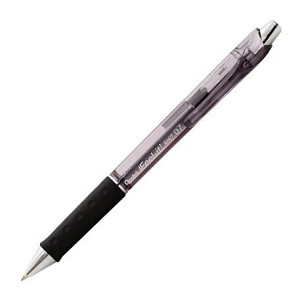 Kuličkové pero černé 0,7, náplň BKL77 PENT.BX477-A