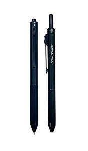 Kuličkové pero CONCORDE Chameleon 4v1 - černé tělo