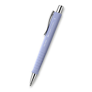 Kuličkové pero Faber-Castell Poly Ball Silver, XB - pale Iris
