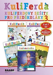 KuliFerda (5-7 let) - SADA pracovních sešitů