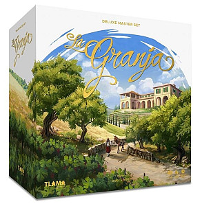 La Granja: Deluxe Master Set CZ - desková hra