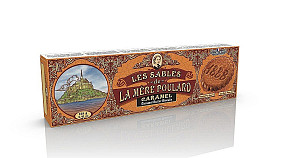 La Mére Poulard Etui Collector Sablés Caramel papír 125g