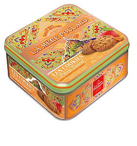 La Mére Poulard Mythique Apple caramel cookies plech 200g