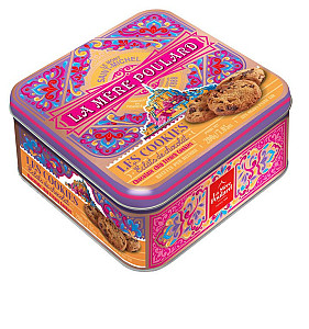 La Mére Poulard Mythique Collector Cookies with chocolate chips plech 200g