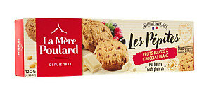 La Mére Poulard Tradition Fruits Rouges & Chocolat Blanc papír 120 g