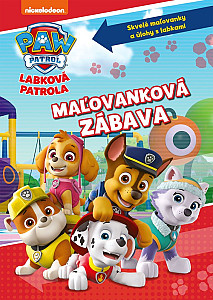 Labková patrola - Maľovanková zábava