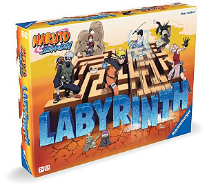 Labyrinth Naruto - desková hra