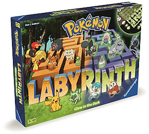 Labyrinth Pokémon: Noční edice