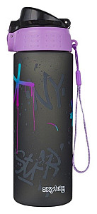 Láhev OXY CLiCK 600 ml Graffiti girl