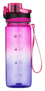 Láhev OXY LIFE 800 ml Ombre Fuchsia