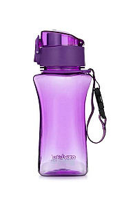 Láhev Oxy Twist 400 ml - fialová