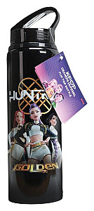 Láhev plastová K-pop Demon Hunters: Golden