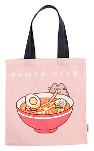 Látková taška - Kočka Pusheen: Ramen