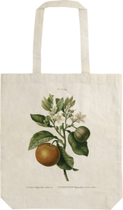 Látková taška Orange