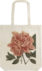 Látková taška Peony