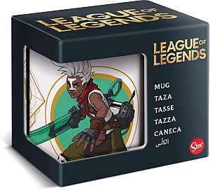 League of Legends Hrnek keramický 315 ml