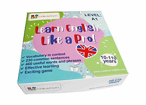 Learn English Like a Pro!  A1