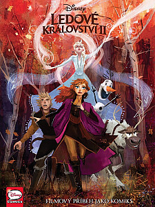 Ledové království II - filmový příběh jako komiks