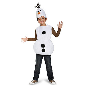 Ledové království Kostým Olaf (7-8 let)