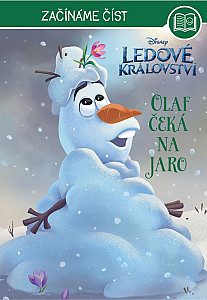 Ledové království - Začínáme číst - Olaf čeká na jaro