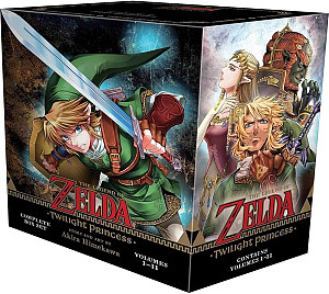 Legend of Zelda: Twilight Princess Complete Box Set