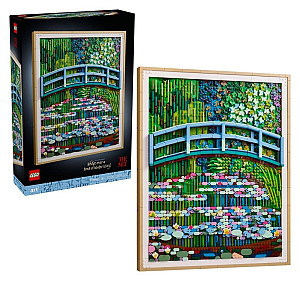 LEGO® Art 31220 Claude Monet – Most nad jezírkem s lekníny