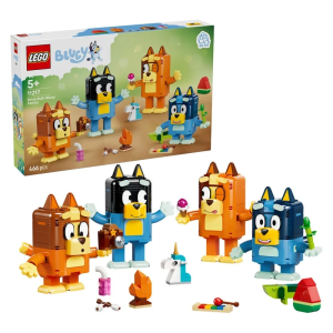 LEGO® Bluey 11217 Bluey a její rodinka z kostek