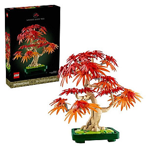 LEGO® Botanicals 10348 Bonsaj – Japonský červený javor