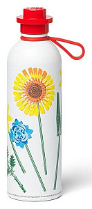 LEGO® Botanicals nerezová láhev 725ml - jarní kvítí