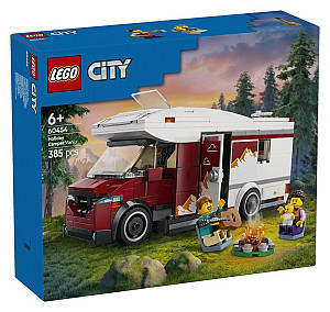 LEGO® City 60454 Prázdninový dobrodružný karavan