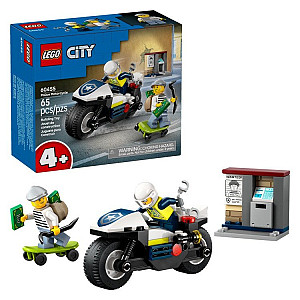 LEGO® City 60455 Honička na policejní motorce