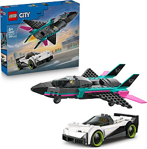 LEGO® City 60489 Tryskáč vs. auto