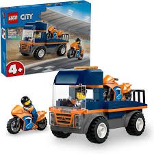 LEGO® City 60491 Kamion na přepravu motorek