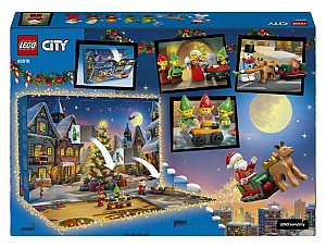 LEGO® City 60510 Adventní kalendář 2026