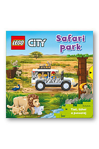 LEGO CITY Safari park - Tlač, táhni a posouvej