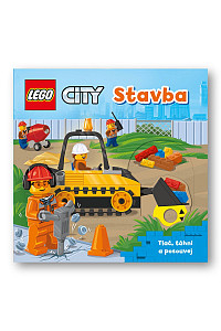 LEGO CITY Stavba - Tlač, táhni a posouvej