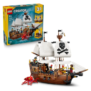 LEGO® Creator 3 v 1 31387 Kultovní pirátská loď